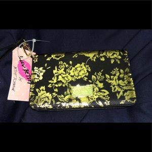 Betsey Johnson wristlet